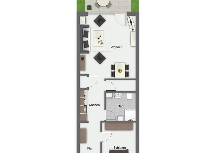 Apartmán Papillon 06-2 Boltenhagen (Ostseebad)